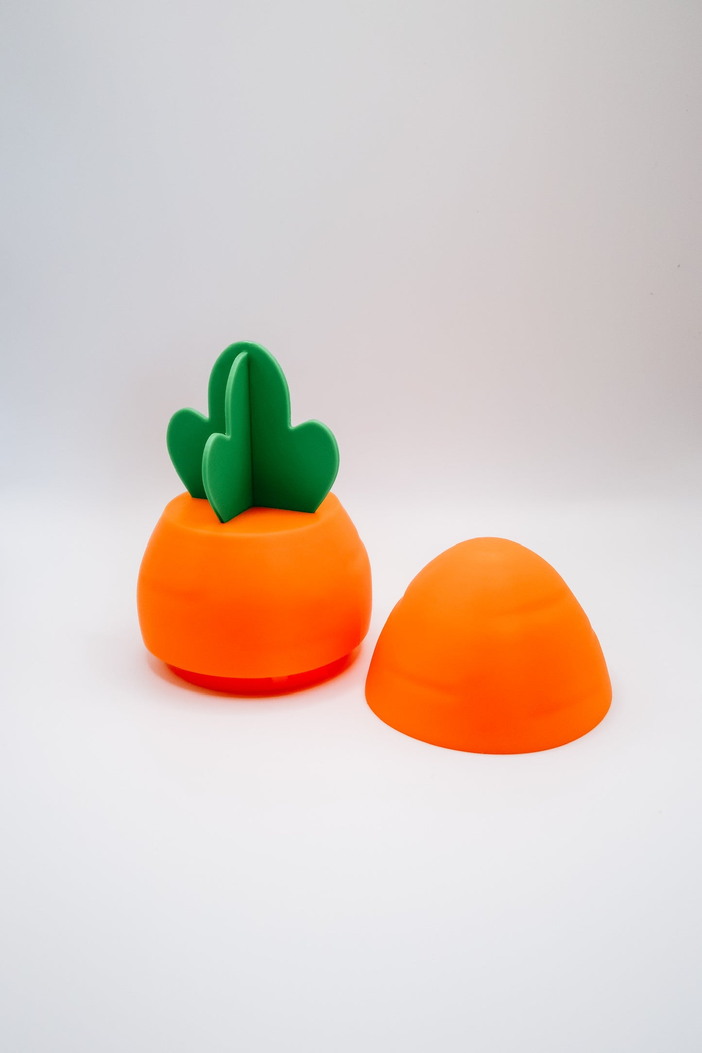 Carrot Egg and Flexi Chicks