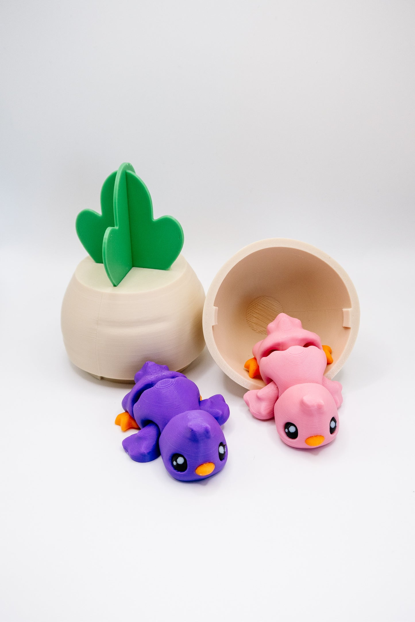 Carrot Egg and Flexi Chicks