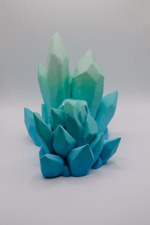 Crystal Controller Stand